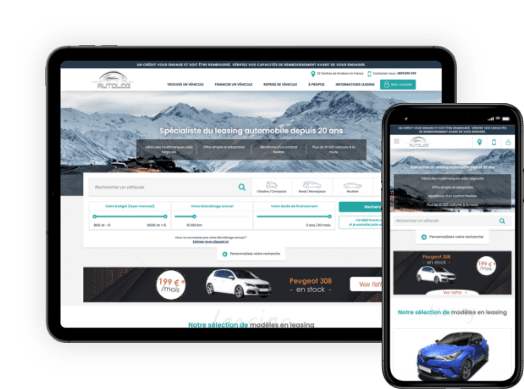 illustration d'un écran d'ordinateur et d'un smartphone